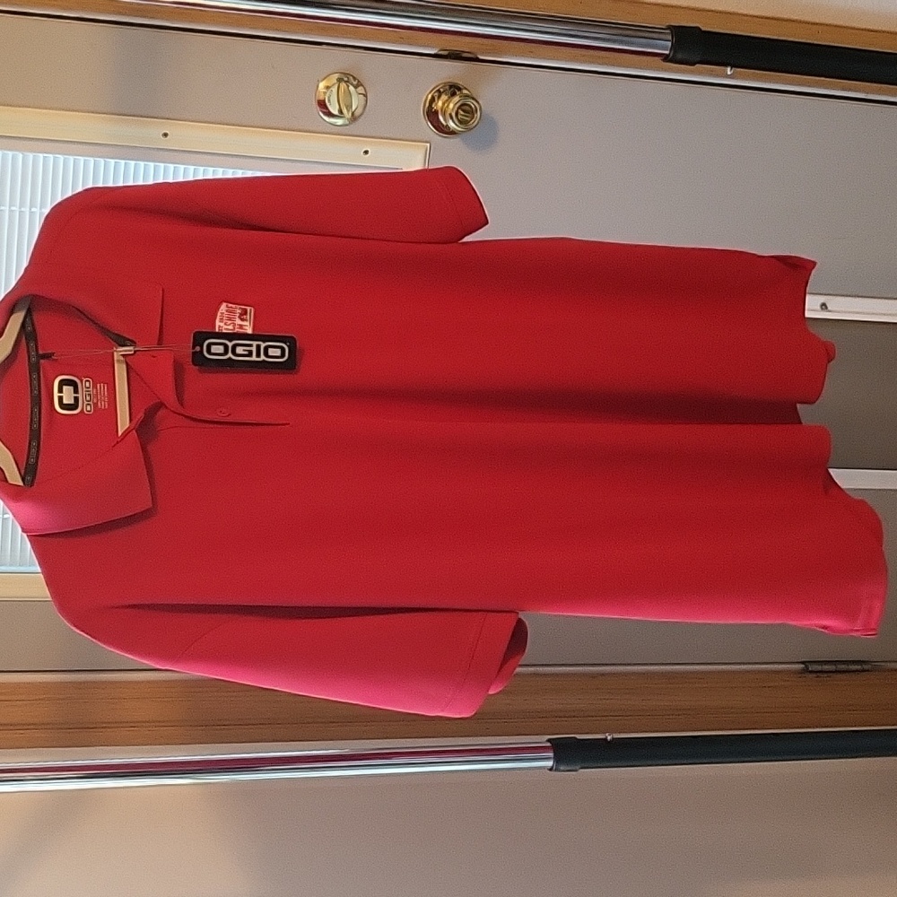 OGIO Hillshire Farm Tyson Work Vendor Rep Shirt Embroidered NWT Sales Manager